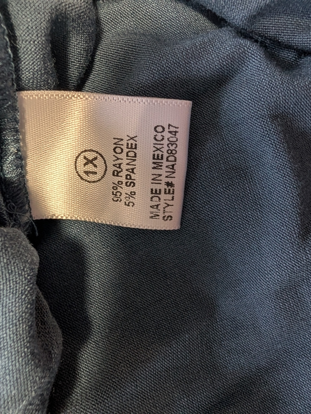 Fashion Nova Kiara Draped Midi Dress - Blue (1X) (EUC) - Picture 10 of 10